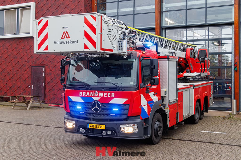 Brandweer dienst